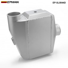 EPMAN-Turbo Water to Air Intercooler - 13.3"x12"X4.5" Inlet/Outlet: 3" Front Mount Aluminum Turbo Intercooler EP-SL5044D
